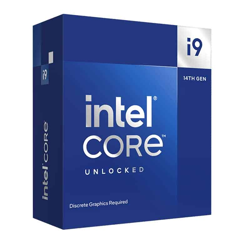 Intel 24 Core i9 14900KF Raptor Lake Refresh CPU-Processor